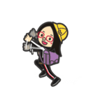 ゆずちゃん姉妹（個別スタンプ：20）