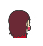 ゆずちゃん姉妹（個別スタンプ：21）