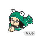 ゆずちゃん姉妹（個別スタンプ：24）