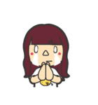 ゆずちゃん姉妹（個別スタンプ：25）