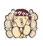 ゆずちゃん姉妹（個別スタンプ：27）