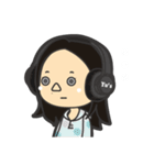 ゆずちゃん姉妹（個別スタンプ：28）