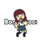 ゆずちゃん姉妹（個別スタンプ：31）