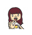 ゆずちゃん姉妹（個別スタンプ：33）