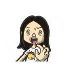 ゆずちゃん姉妹（個別スタンプ：34）