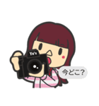ゆずちゃん姉妹（個別スタンプ：35）