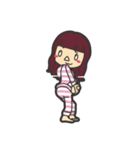 ゆずちゃん姉妹（個別スタンプ：37）