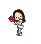 ゆずちゃん姉妹（個別スタンプ：38）