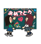 ゆずちゃん姉妹（個別スタンプ：39）