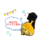 ももちゃん(犬)スタンプ（個別スタンプ：7）