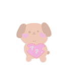 いぬのすたんぷ、かわいいよ（個別スタンプ：1）