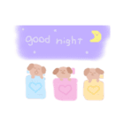 いぬのすたんぷ、かわいいよ（個別スタンプ：3）