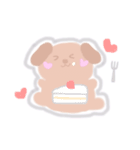 いぬのすたんぷ、かわいいよ（個別スタンプ：7）