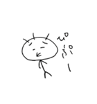 棒人間 もんち（個別スタンプ：5）
