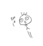 棒人間 もんち（個別スタンプ：10）