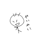 棒人間 もんち（個別スタンプ：16）