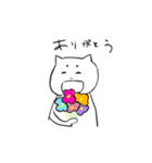 シュールな猫好き集まれ（個別スタンプ：5）