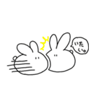 ヨット部のうさぎさん（個別スタンプ：12）