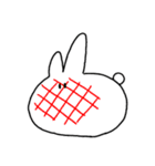 ヨット部のうさぎさん（個別スタンプ：30）