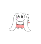 あまりかわいくないうさぎ（個別スタンプ：30）