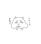 あまりかわいくないうさぎ（個別スタンプ：38）