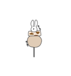 あまりかわいくないうさぎ（個別スタンプ：39）