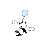 おえかき【パンダのいろいろ】（個別スタンプ：9）