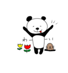 おえかき【パンダのいろいろ】（個別スタンプ：16）