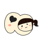 まゆまろことり（個別スタンプ：4）