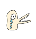 まゆまろことり（個別スタンプ：13）