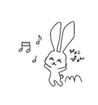 ぴょこ＆ラビィ（個別スタンプ：6）
