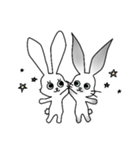 ぴょこ＆ラビィ（個別スタンプ：37）