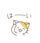 ねこさん 日常スタンプ（個別スタンプ：4）