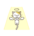 ねこさん 日常スタンプ（個別スタンプ：9）