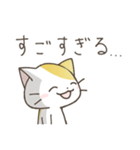 ねこさん 日常スタンプ（個別スタンプ：13）