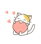 ねこさん 日常スタンプ（個別スタンプ：17）