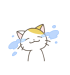 ねこさん 日常スタンプ（個別スタンプ：21）