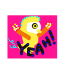 トリさん Go Go Go（個別スタンプ：6）