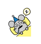 なかねずみ（個別スタンプ：4）