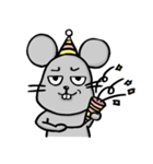 なかねずみ（個別スタンプ：11）