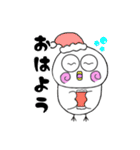 ゴリオンズ にわとり（個別スタンプ：3）