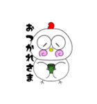 ゴリオンズ にわとり（個別スタンプ：6）