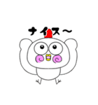 ゴリオンズ にわとり（個別スタンプ：10）