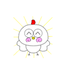 ゴリオンズ にわとり（個別スタンプ：13）