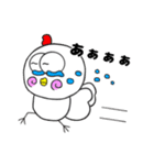 ゴリオンズ にわとり（個別スタンプ：24）