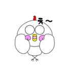 ゴリオンズ にわとり（個別スタンプ：25）