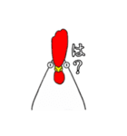 ゴリオンズ にわとり（個別スタンプ：27）