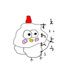 ゴリオンズ にわとり（個別スタンプ：32）
