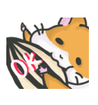 愉快などうぶつたち☆（個別スタンプ：7）