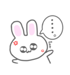 ゆるゆるゆるうさちゃん（個別スタンプ：20）